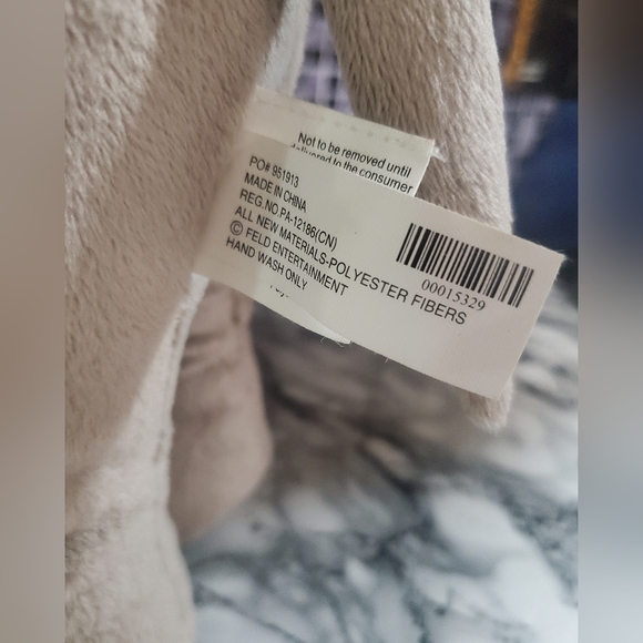 Nwt Ringling Bros And Barnum & Bailey Circus Stuffed Elephant - Picture 6 of 9